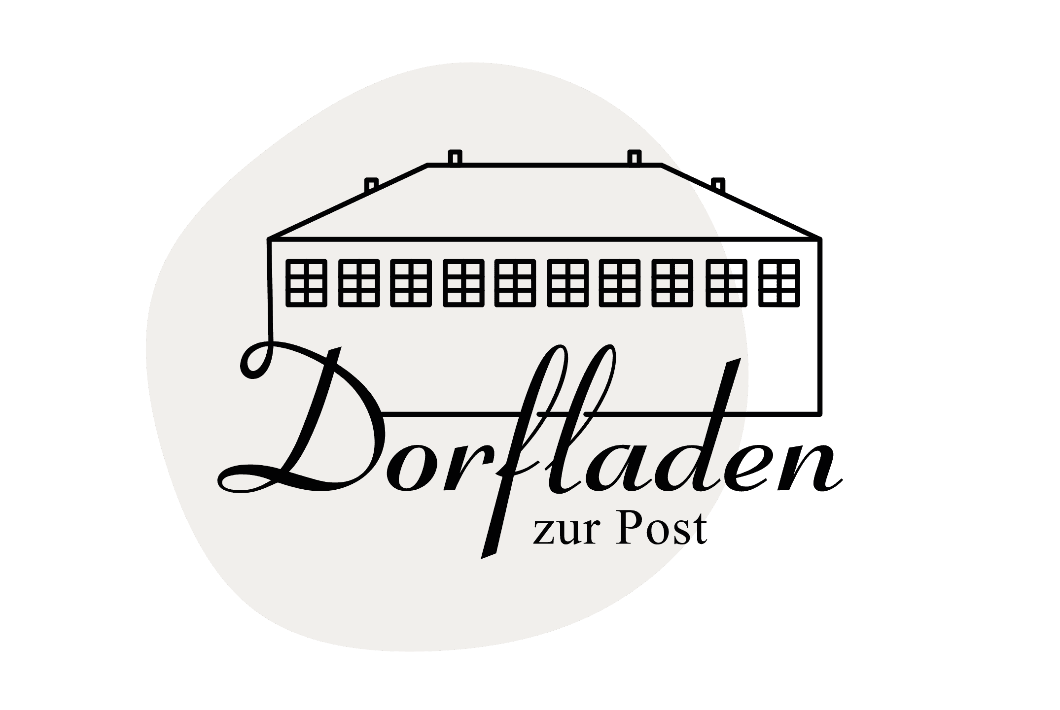 Logo - Dorfladen zur Post in Pörnbach